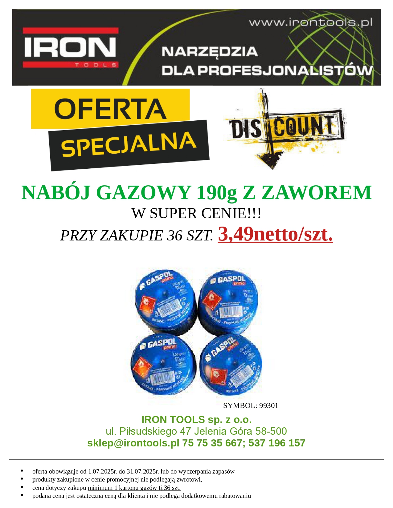 Promocja lipiec